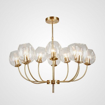 Люстра на штанге BLOOM D95 by ImperiumLoft