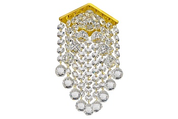 Встраиваемый светильник Dio D'arte Tayo GU10.5.14.8x8.113 G