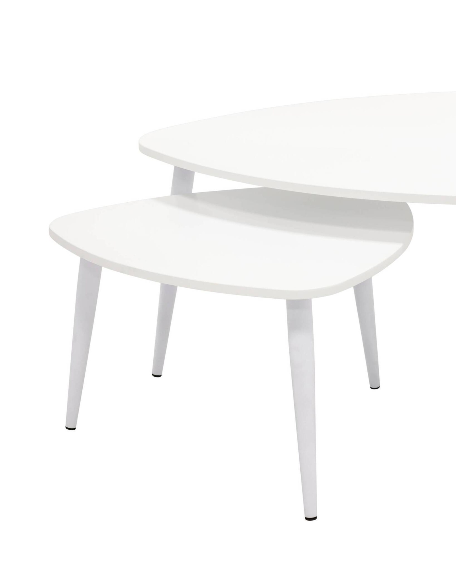 Набор журнальных столиков Агата 80 и 60 см Stool Group