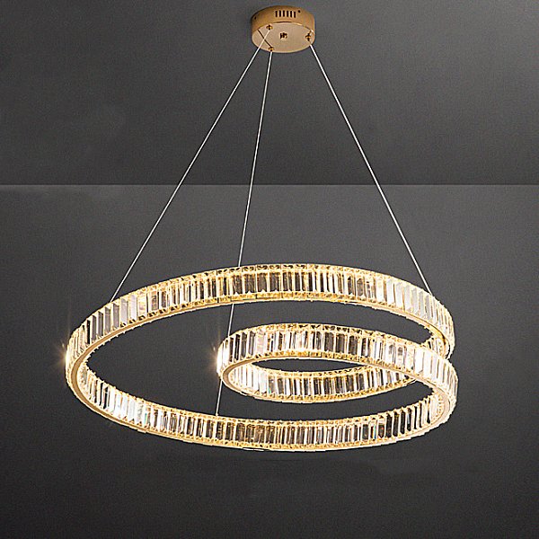 Подвесная люстра BERTOLDA S D80 Brass by ImperiumLoft