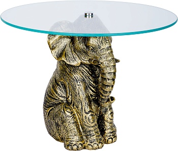 Подставка интерьерная Слон Glasar 57-374