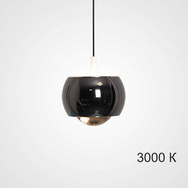 Подвесной светильник BENDIX C Pearl Black 3000К by ImperiumLoft