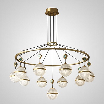 Подвесная люстра LUARA CH L11 by ImperiumLoft