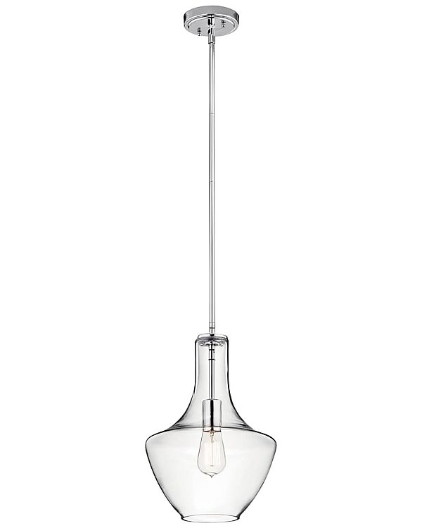 Серебряный подвесной светильник Джос Louvre Home P7554PB