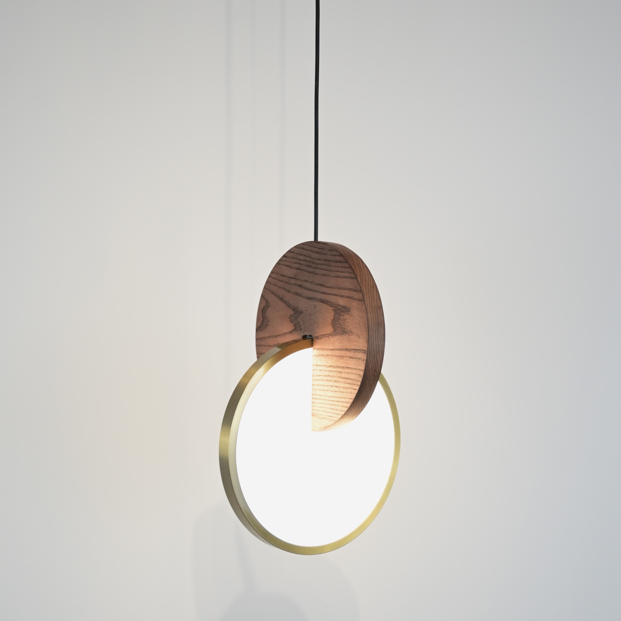 Светодиодный Подвесной Светильник Glatt Wood By Imperiumloft