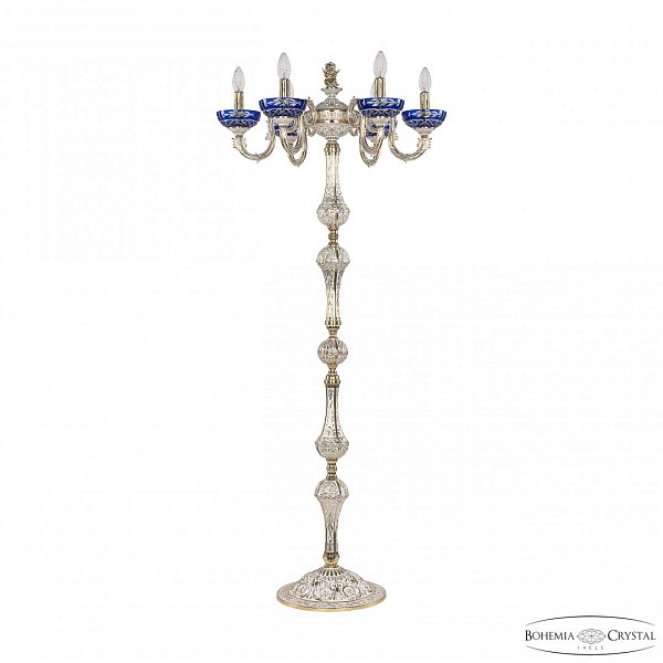 Торшер бронзовый 71003T/6/175 GW P Clear-Blue/H-1J FA3M