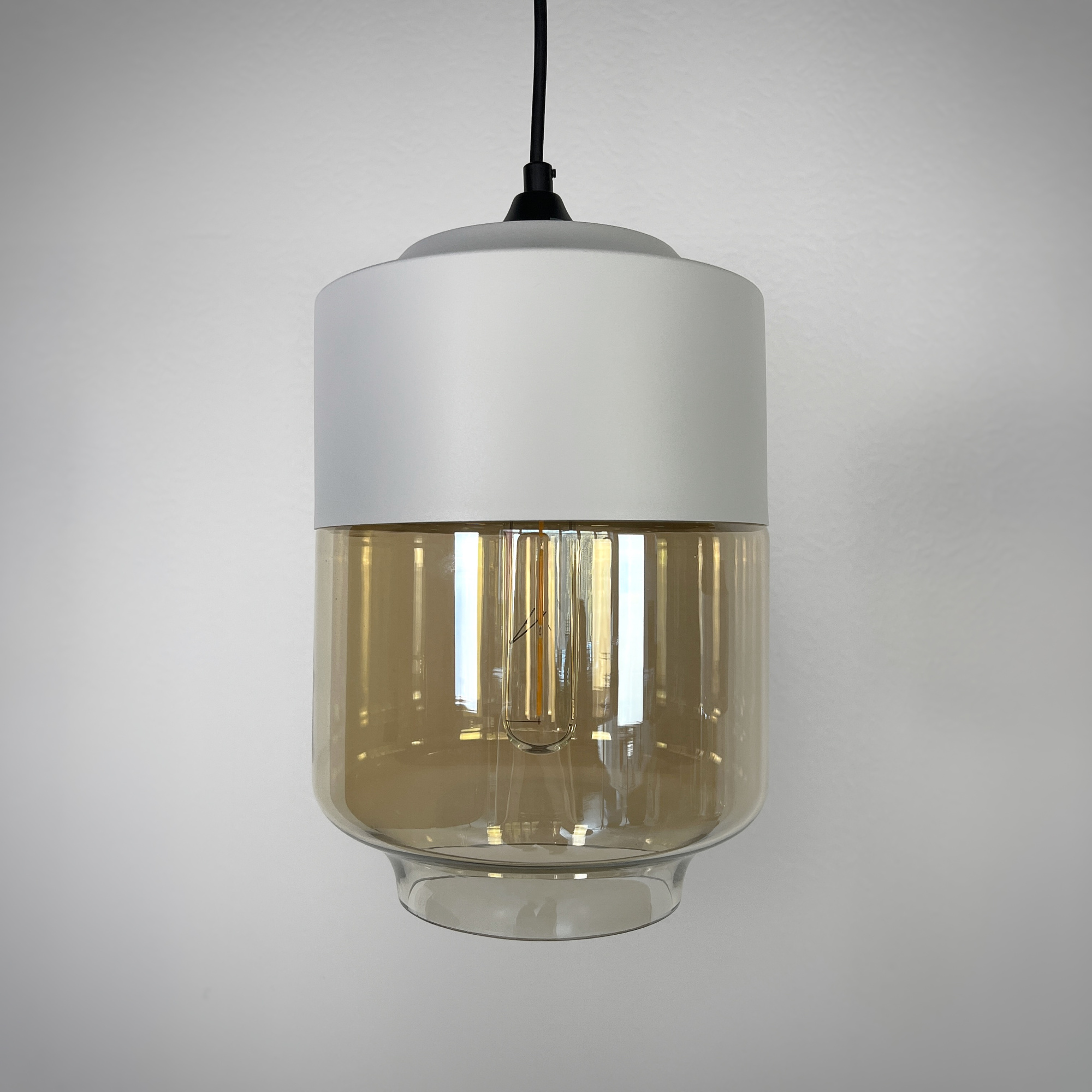 Подвесной Светильник Nord A D18 White/Amber By Imperiumloft