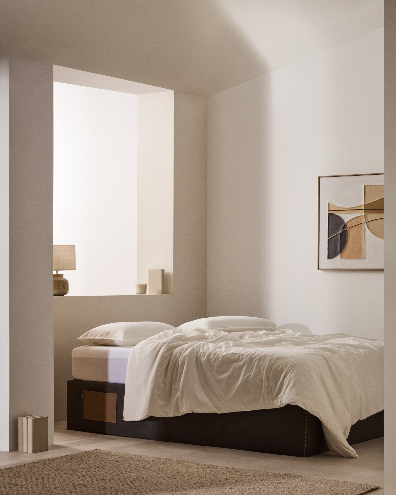 Кровать Matters c ящиком для хранения 160х200 графит La Forma (ex Julia Grup)