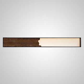 Настенный светильник ALBA L180 Dark brown by ImperiumLoft