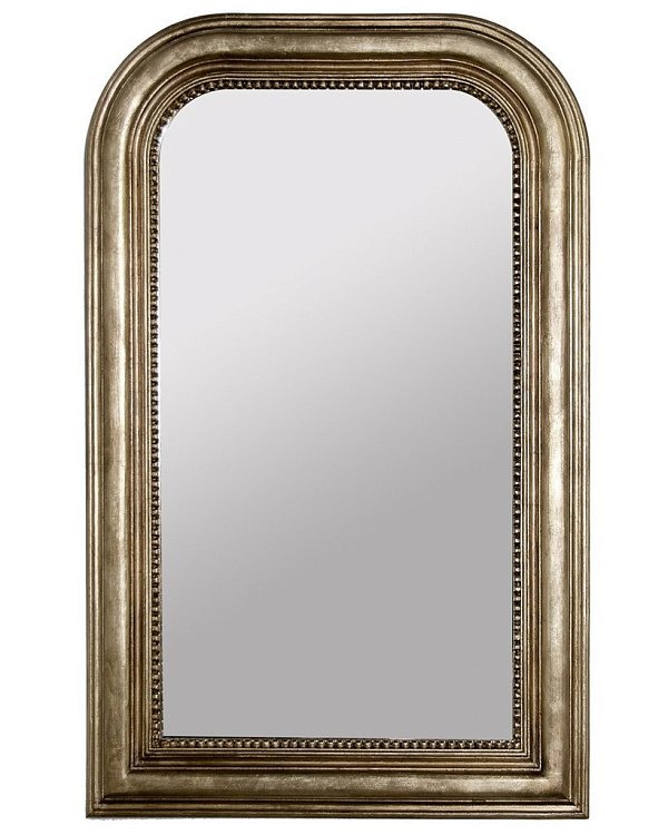 Зеркало в раме "Луи-Филипп" Florentine Silver/19 Louvre Home