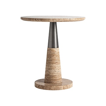 Журнальный столик RUST из травертина Vical