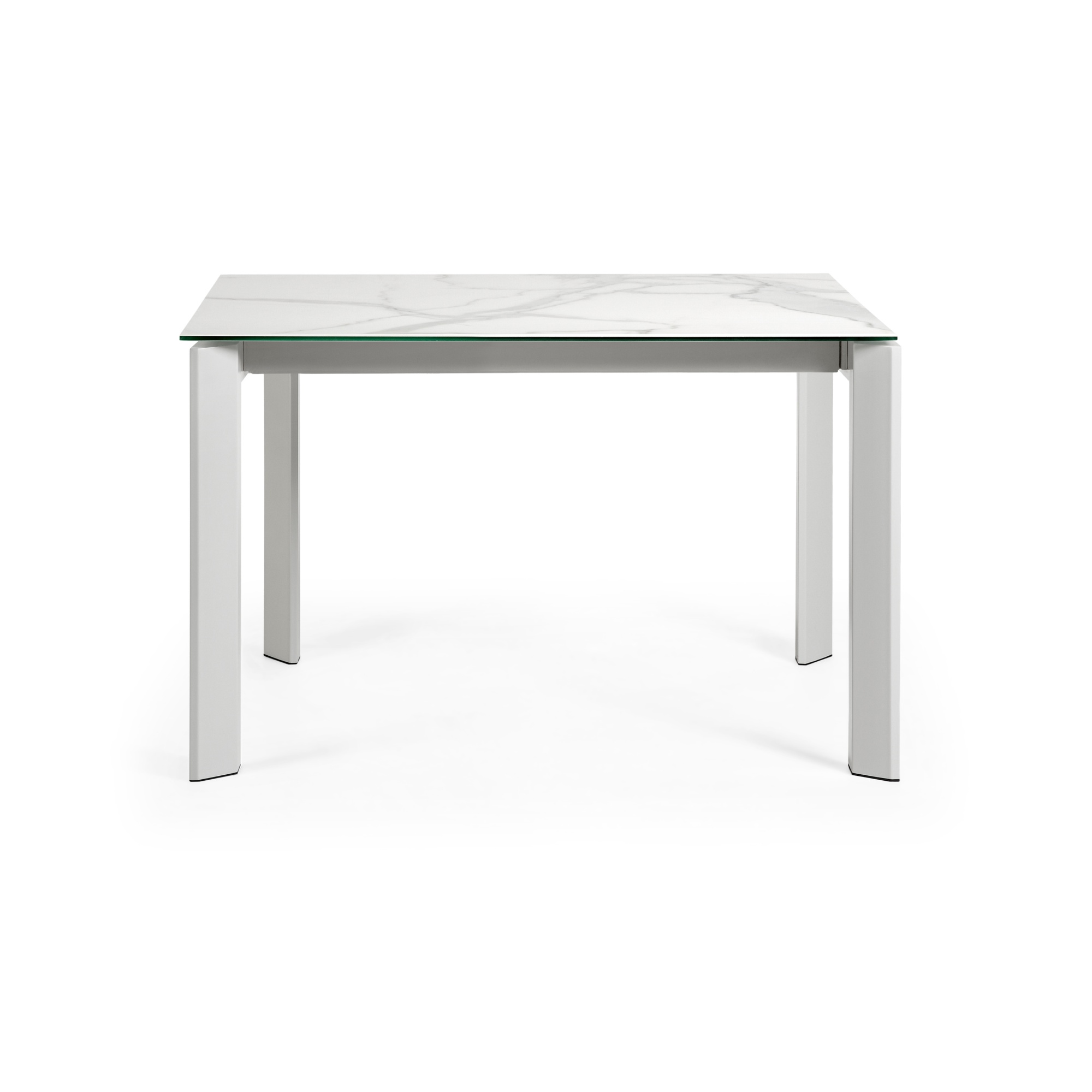 Обеденный серый стол Atta керамика La Forma (ex Julia Grup)