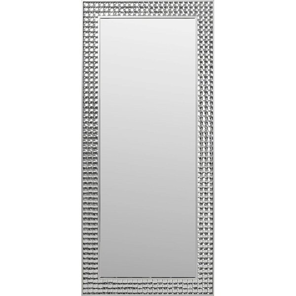 Зеркало настенное Cialda Silver 80x180 см KARE 80104