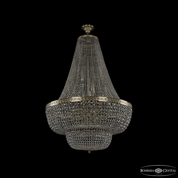 Люстра хрустальная 19101/H2/90IV G C1