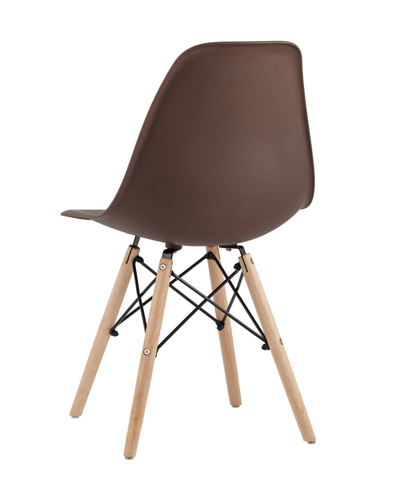 Стул Style DSW коричневый Stool Group