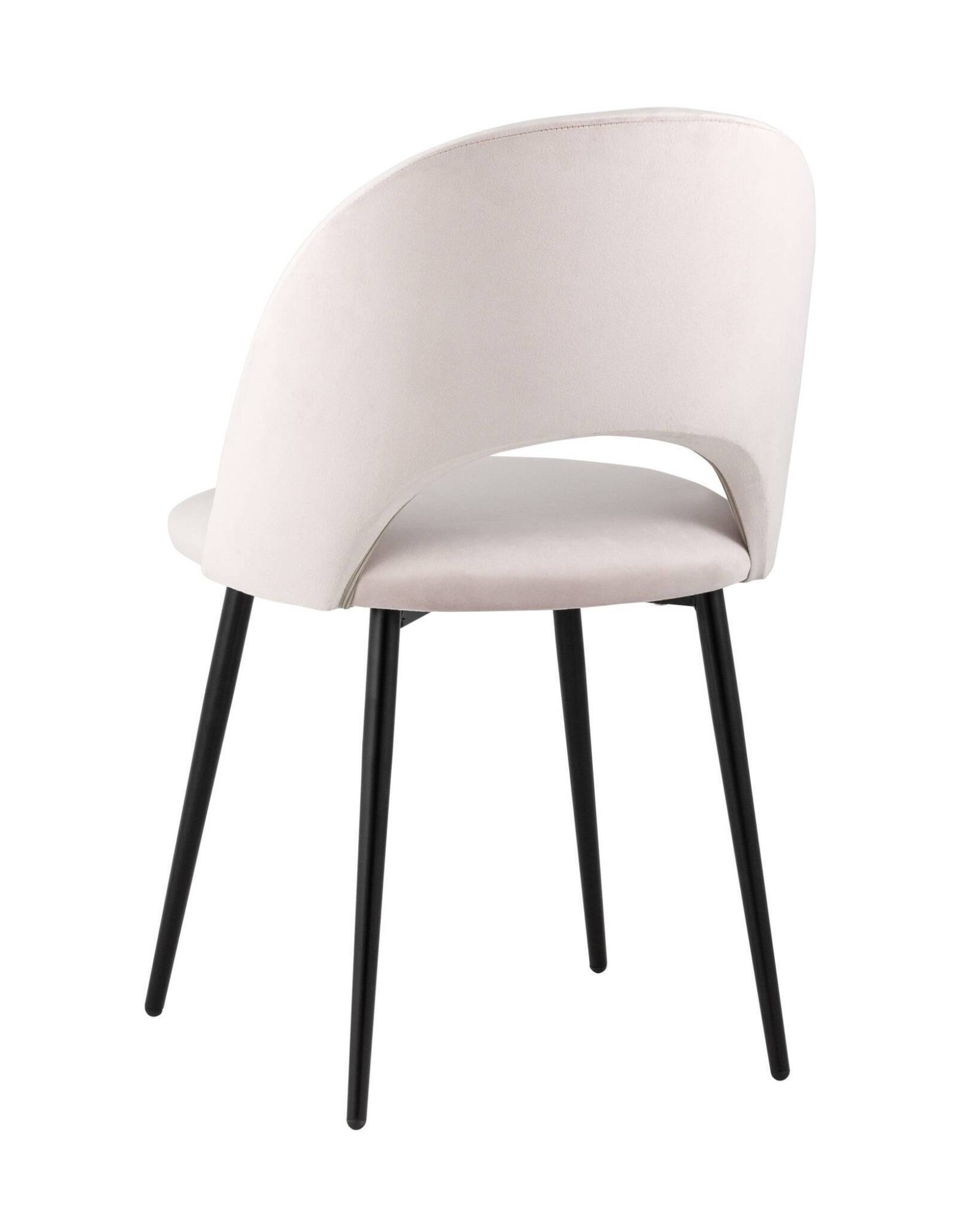 Стул Меган велюр светло-розовый Stool Group