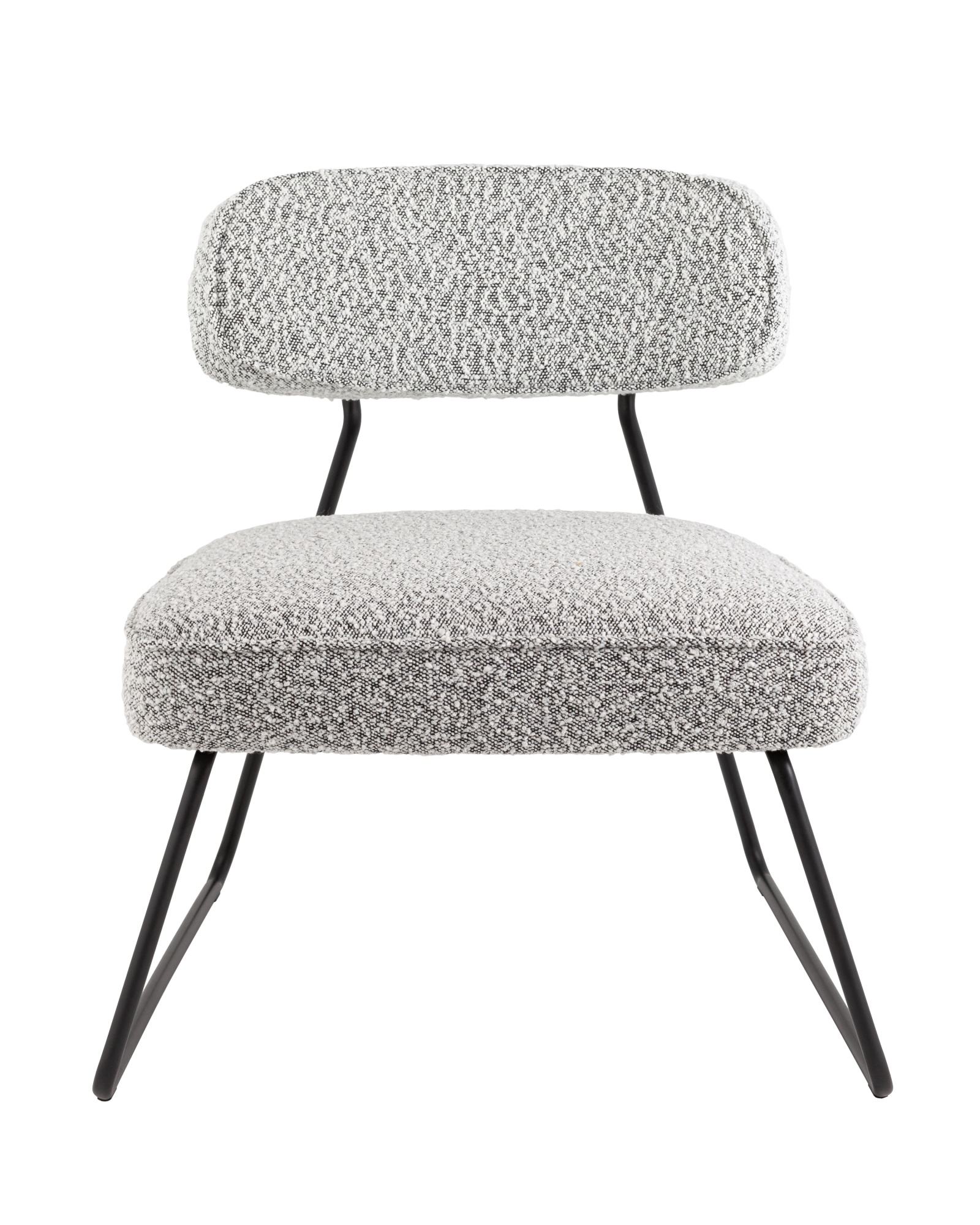 Кресло лаунж Kate серый Stool Group