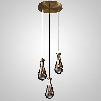 Подвесной светильник MELANY MORE L3 Диск by ImperiumLoft