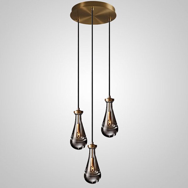 Подвесной светильник MELANY MORE L3 Диск by ImperiumLoft