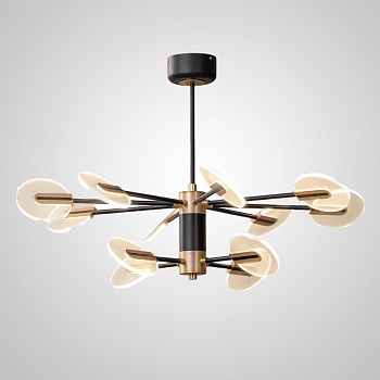 Потолочная люстра CONNECT L12 by ImperiumLoft