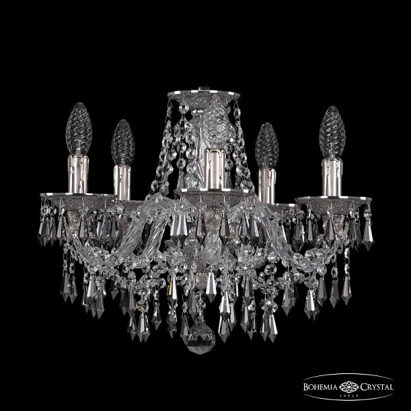 Подвесная люстра Bohemia Ivele Crystal 16103/5/141 Ni K731
