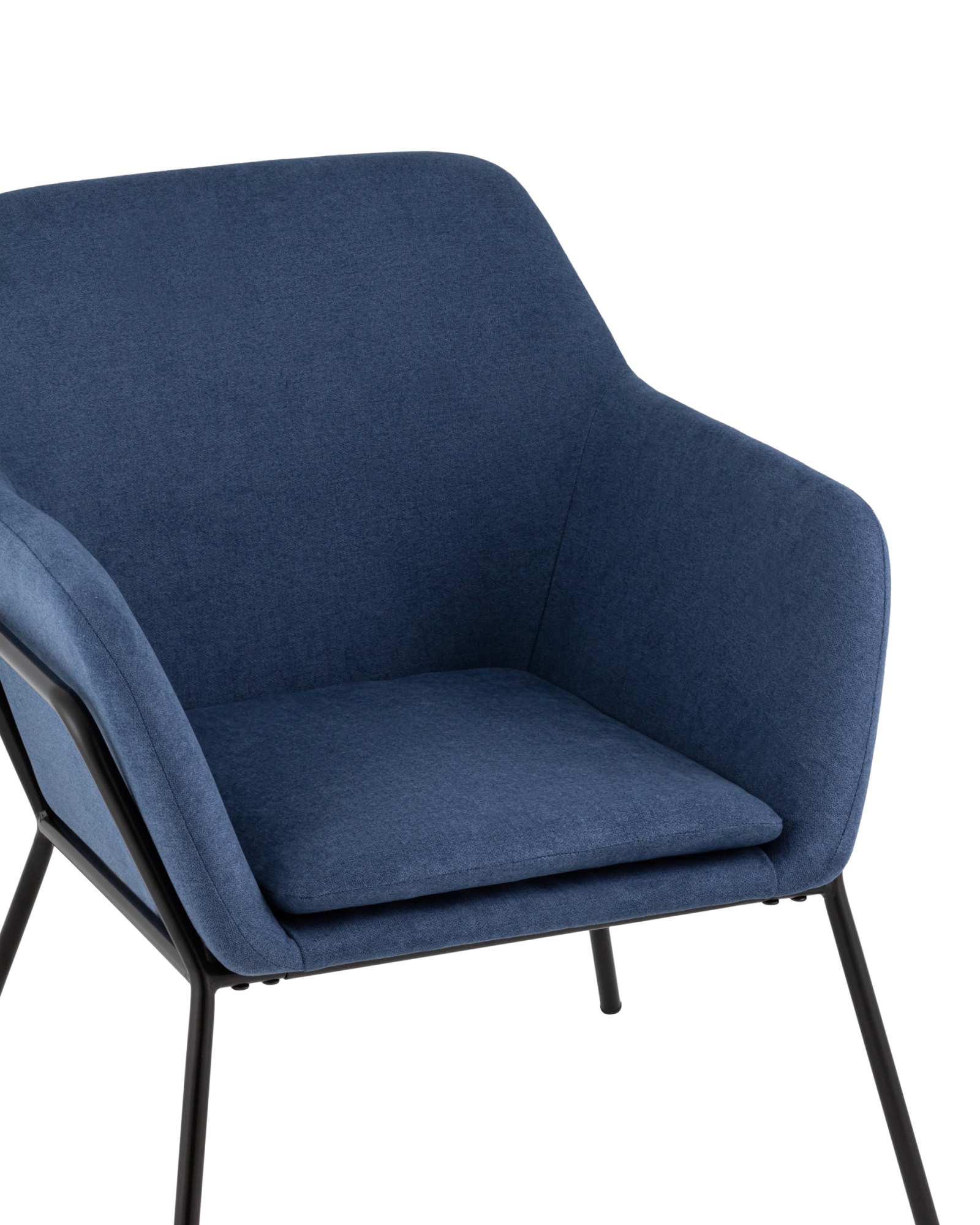 Кресло Шелфорд New синий Stool Group