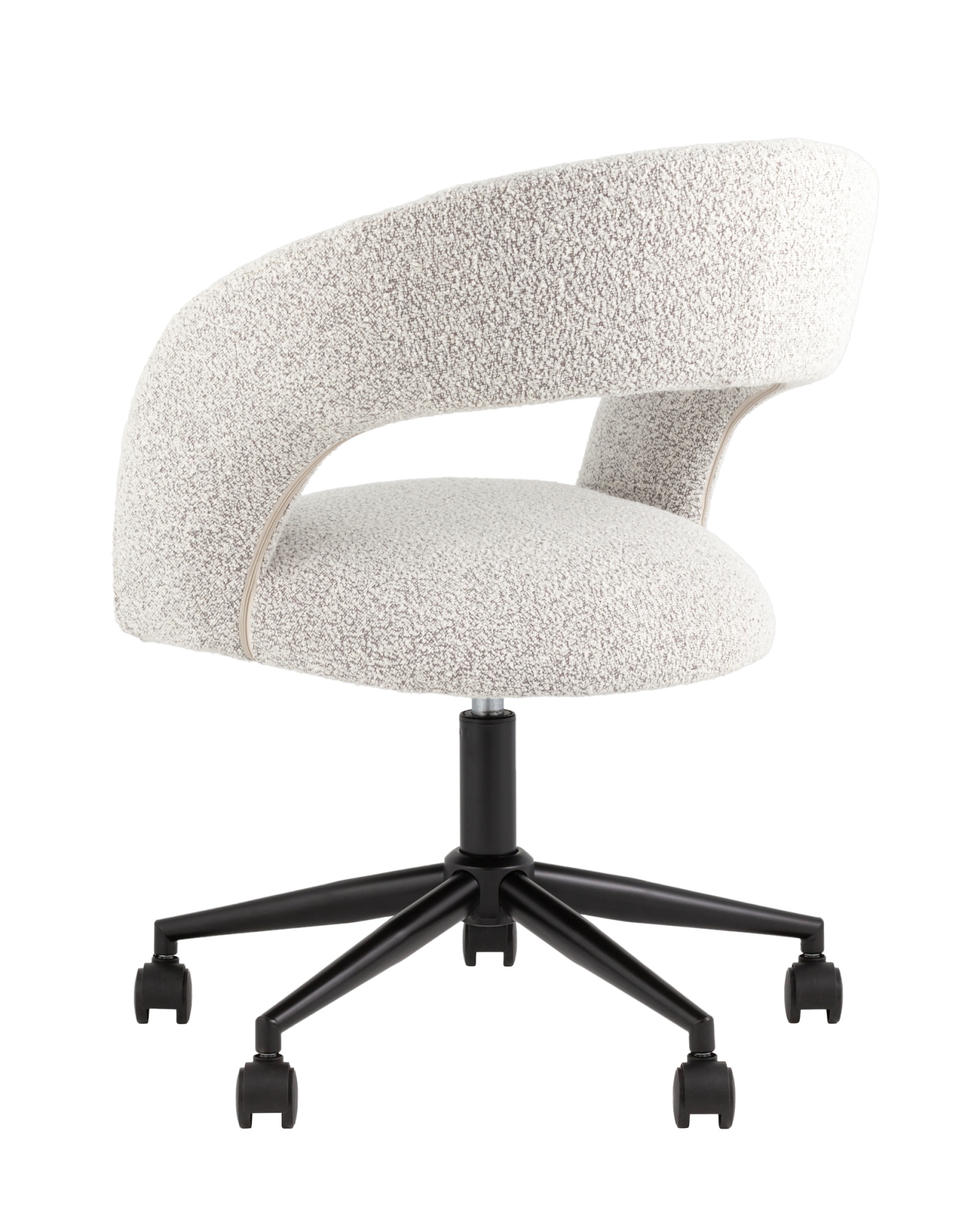 Кресло офисное Mia светло-серый Stool Group