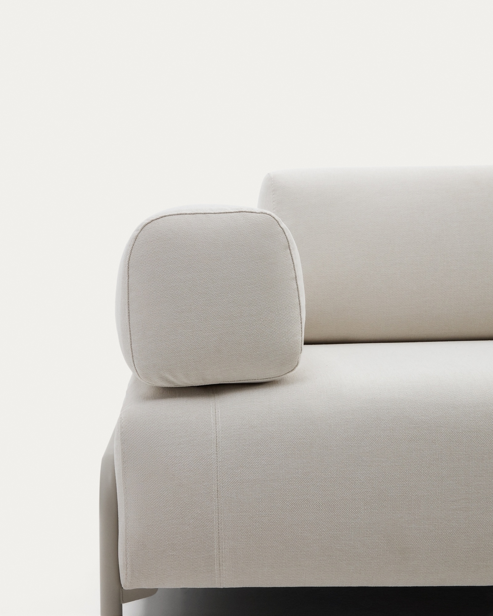 Подлокотник для дивана Compo из бежевой синели La Forma (ex Julia Grup)