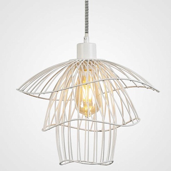 Подвесной светильник Papillon Forestier White by ImperiumLoft