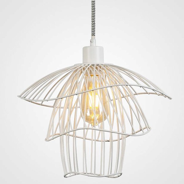Подвесной светильник Papillon Forestier White by ImperiumLoft