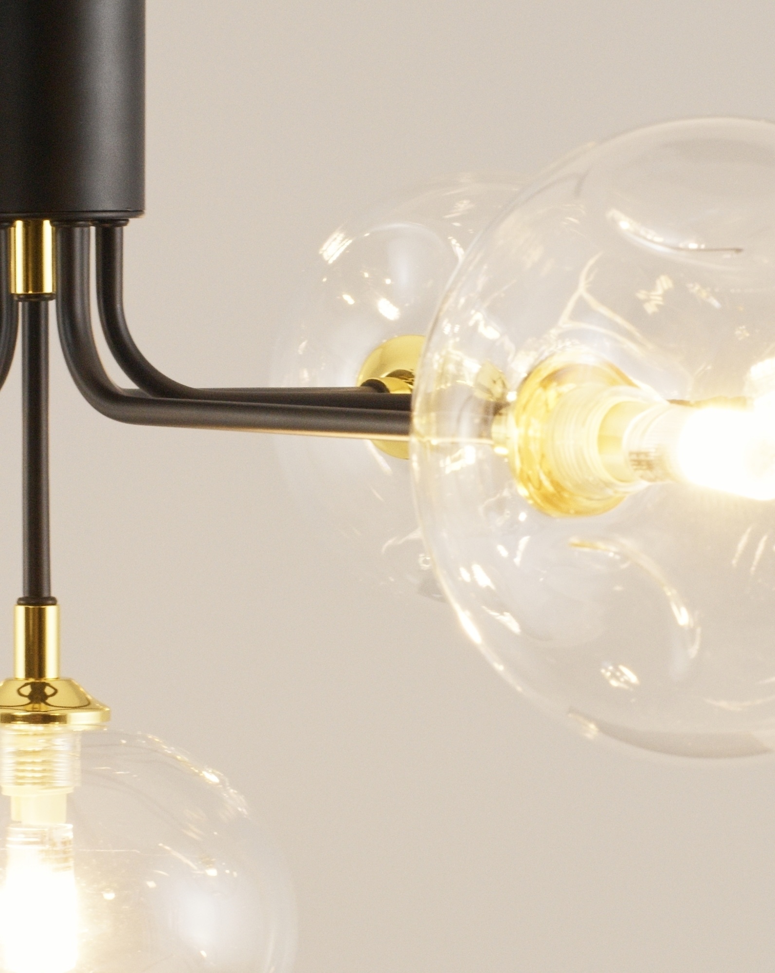 Подвесная люстра Moderli V2190-P Santa 7*G9*5W