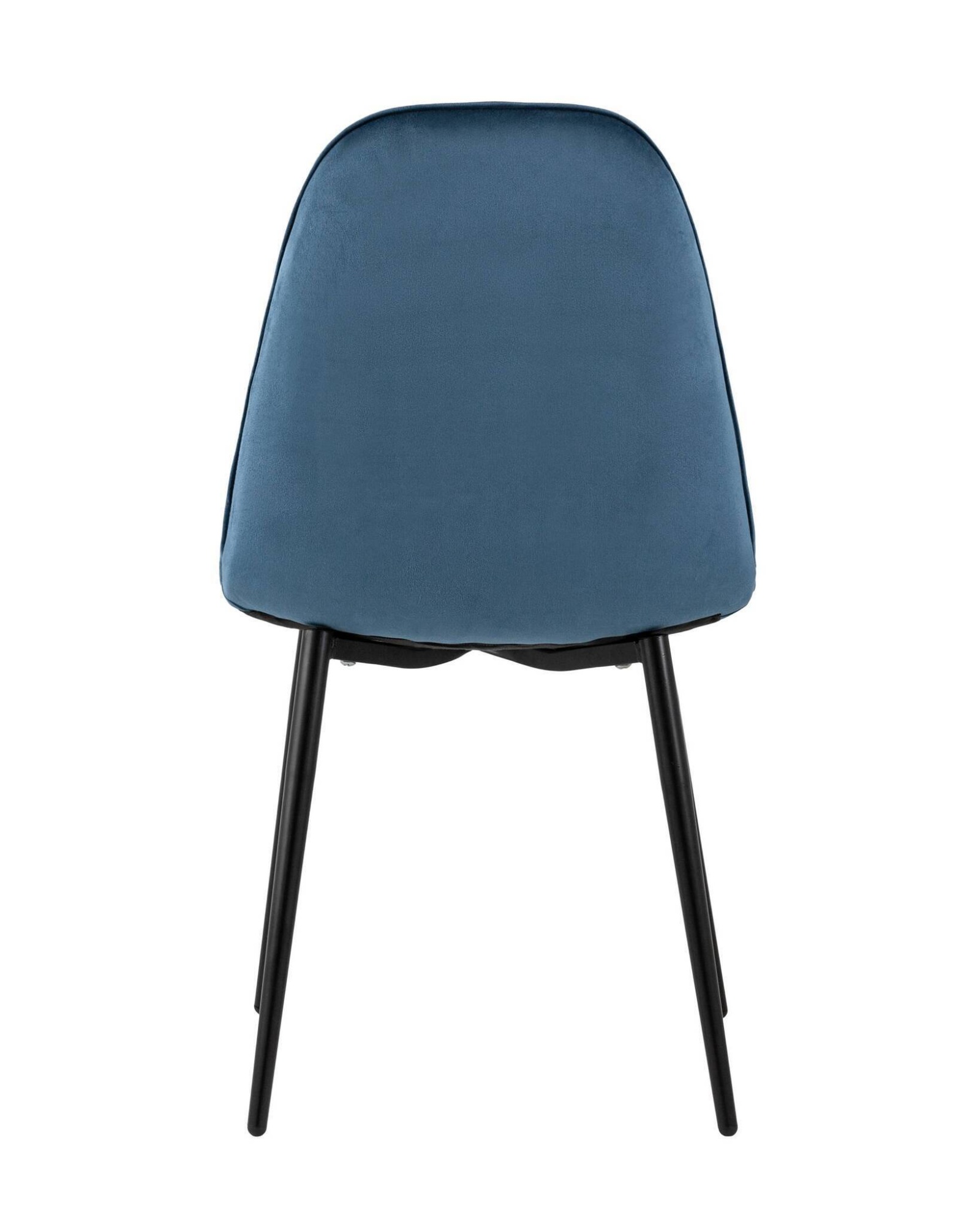 Стул Тейлор велюр пыльно-синий Stool Group