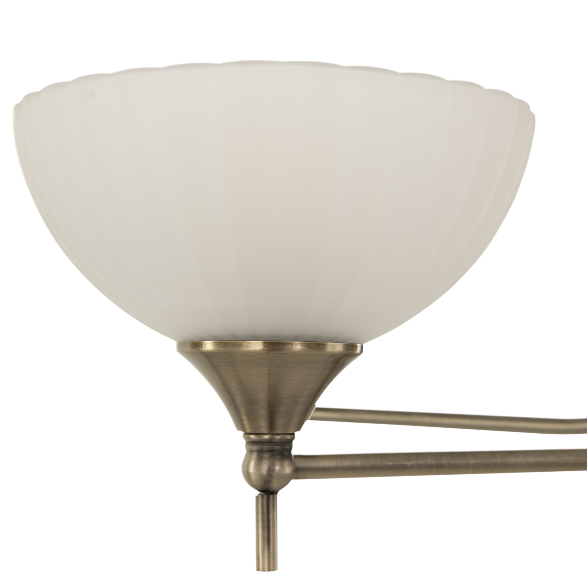 Люстра с плафонами 340049/8 AB Arte Milano