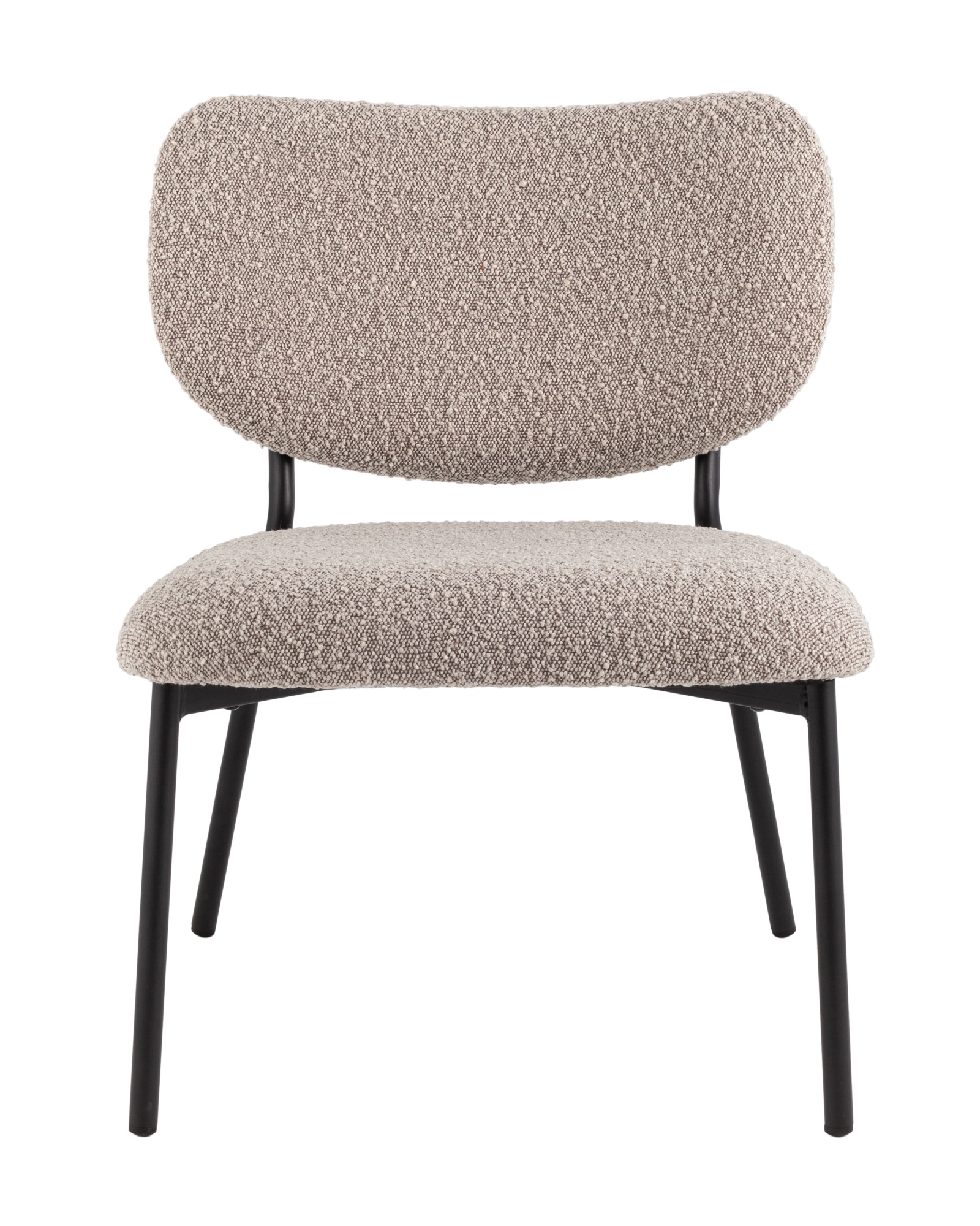 Кресло лаунж Jamie серый Stool Group