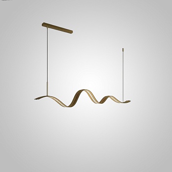 Реечный, рядный светильник ZEUS L100 by ImperiumLoft