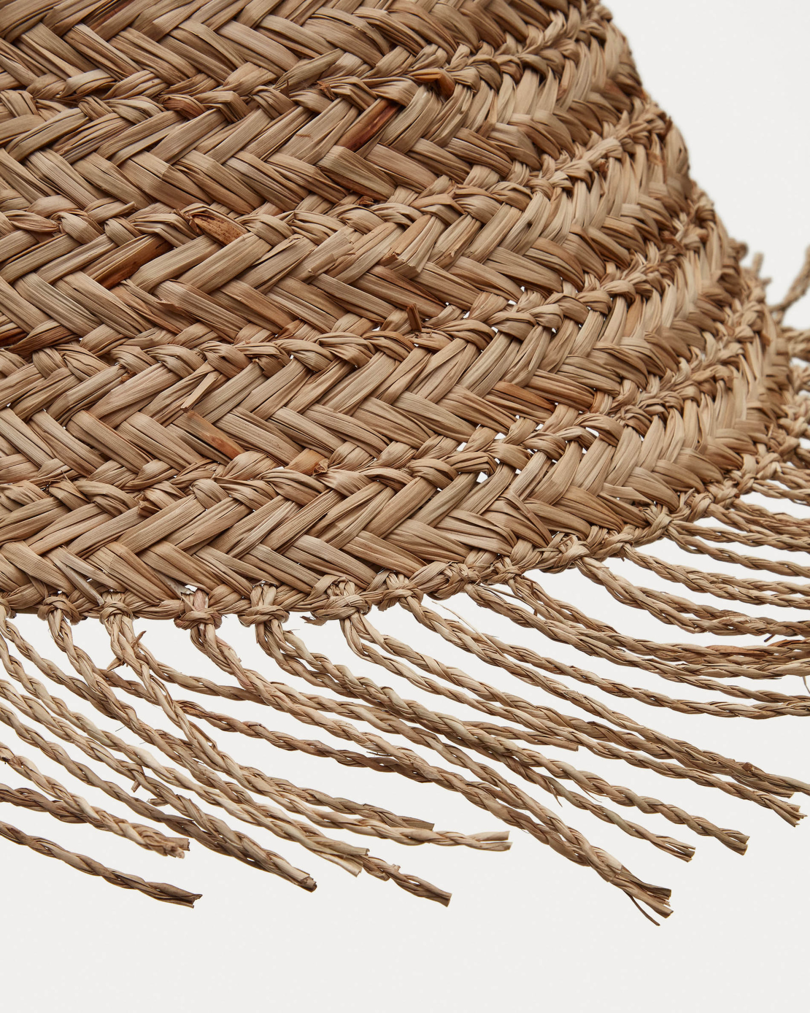 Абажур Fonteta из натурального волокна с натуральной отделкой, 40 см La Forma (ex Julia Grup)