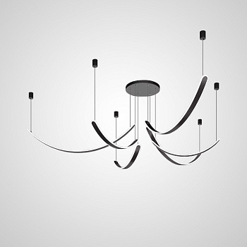 Подвесной светильник TEOLINE L40 L6 by ImperiumLoft