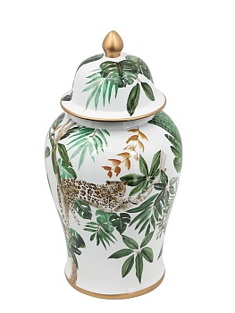 Ваза с крышкой Glasar 60970