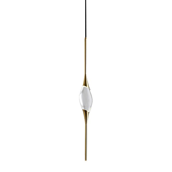 Подвесной светильник Delight Collection Pezzo 1 gold