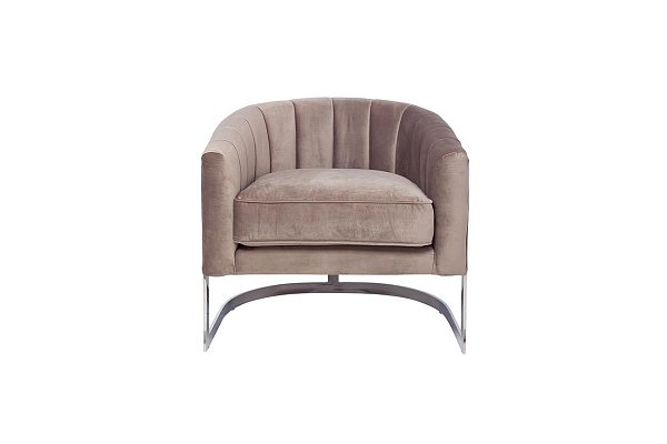 Кресло на металлическом каркасе Garda Decor ZW-777