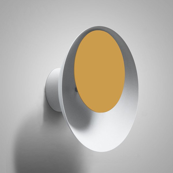 Бра TWIRL D32 White/Yellow by ImperiumLoft
