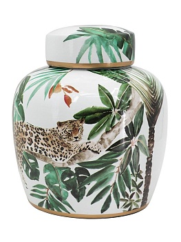 Ваза с крышкой Glasar 60972