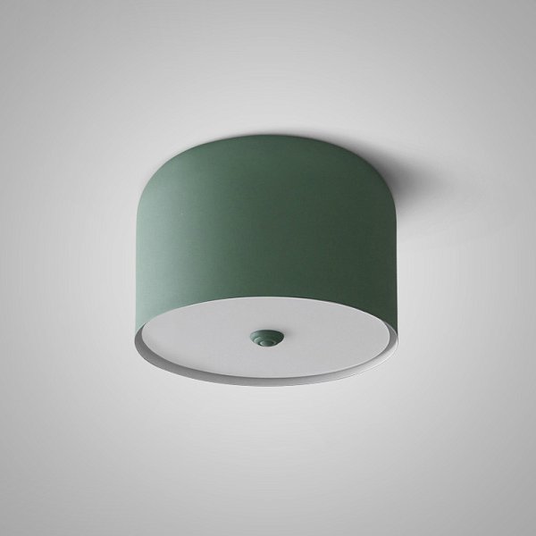 Потолочный светильник CYLINDER A Green by ImperiumLoft
