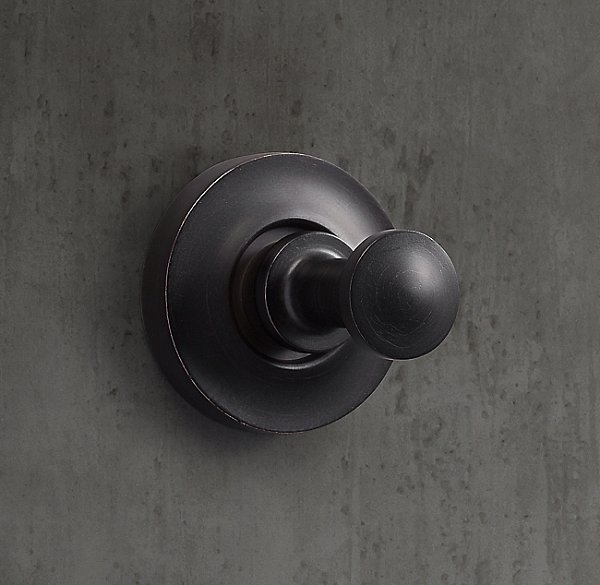 Крючок Restoration Hardware Grafton Bronze