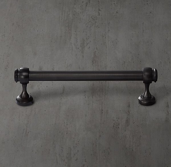 Ручка-скоба Restoration Hardware Lugarno L.20.3 Bronze