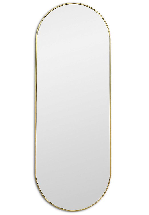 Kapsel XL Gold Зеркало в полный рост в раме Smal Art-Zerkalo SM005GL