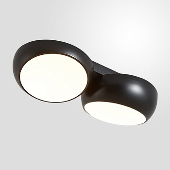 Потолочный светильник DAGA L52 Black by ImperiumLoft