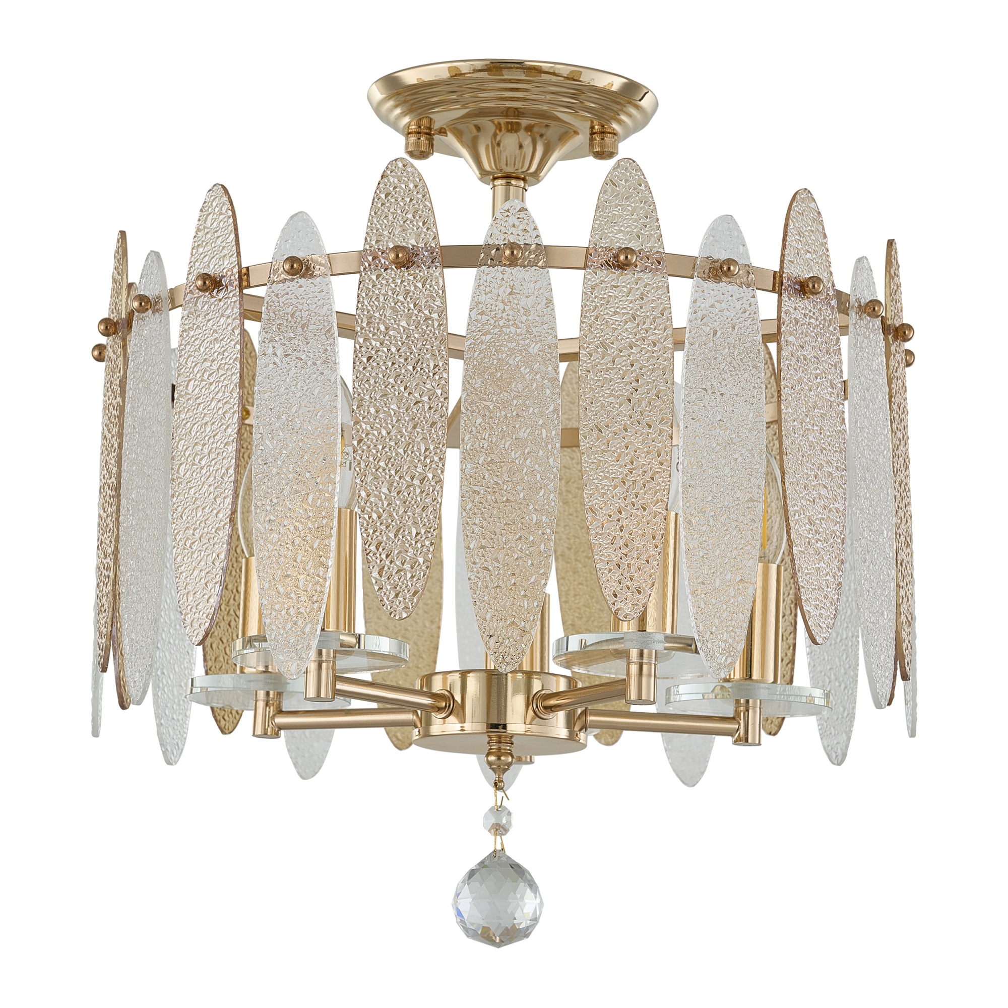 Люстра 373309/5/80/380 GD Arte Milano