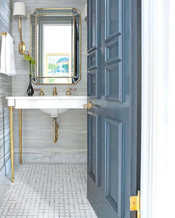 Настенное зеркало в раме Леннокс Louvre Home LHVM555