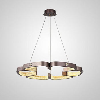 Подвесная люстра BRENDA D65 Bronze by ImperiumLoft